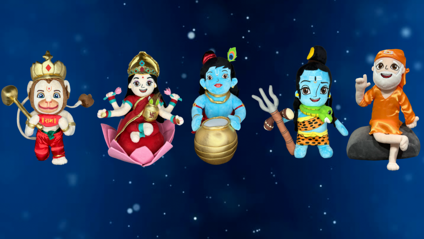 God Toys Hindu Collection Banner